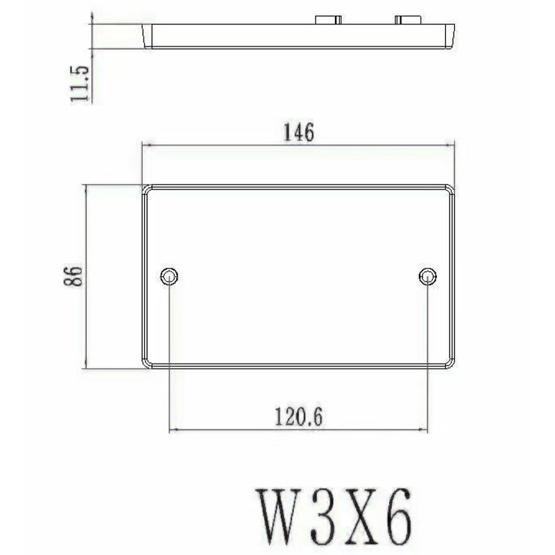 Soket Bertuis Bakelite 13A 2 Gang HK6213W