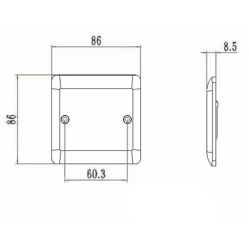 13A 1 geng soket Bakelite HK6113F