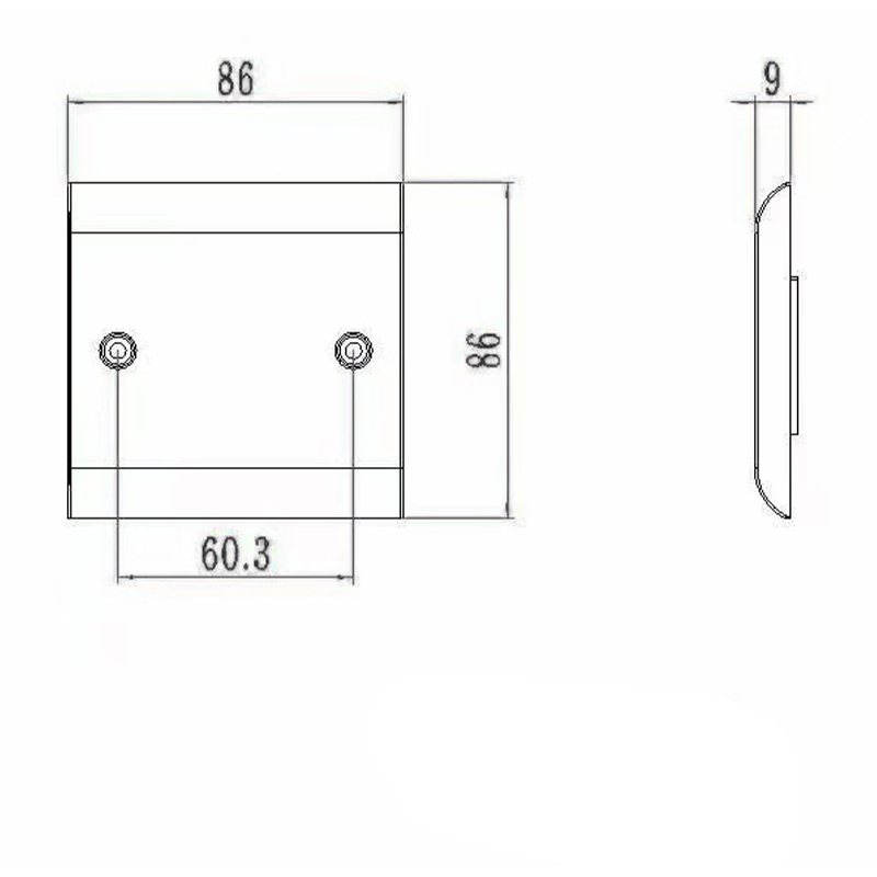 Soket Pin Bulat Bertuis 15A 1 Gang Bakelite HK6115HW-R