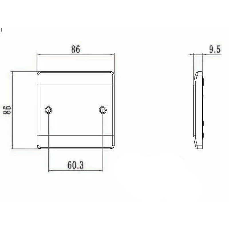 Soket Pin Bulat Bertuis 15A 1 Gang Bakelite HK6115V-R