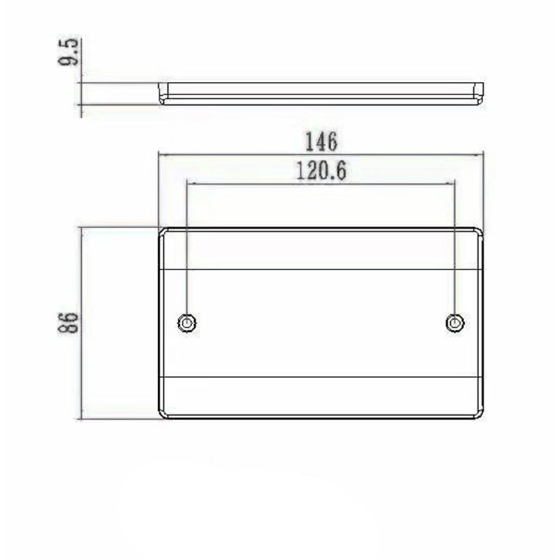 Soket Bersuis Universal 2 Geng Bakelite dengan 2 USB (5V 2100mA) HK6216V-UN-UB